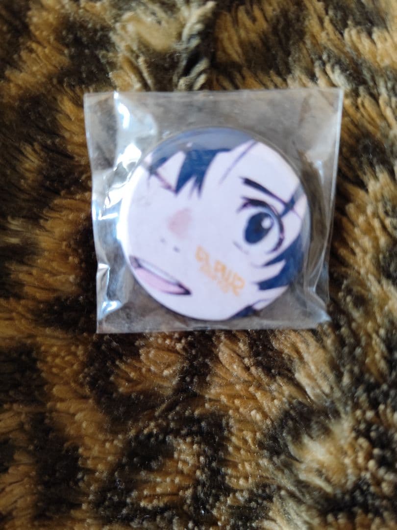 非売品　林明美書き下ろし　グレンラガン　缶バッチ　バナナフィッシュ　ラザロ