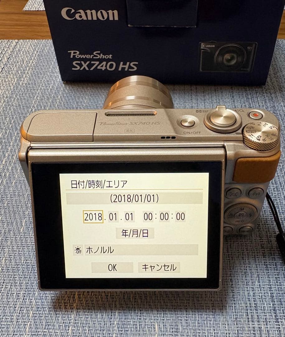Canon PowerShot SX740 HS 本体