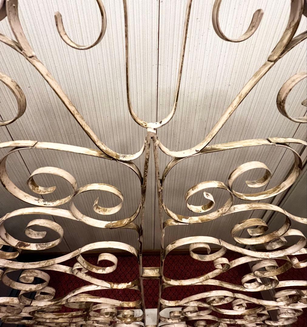 吉忠 パーテーション オーダー品 ヴィンテージ 昭和レトロ