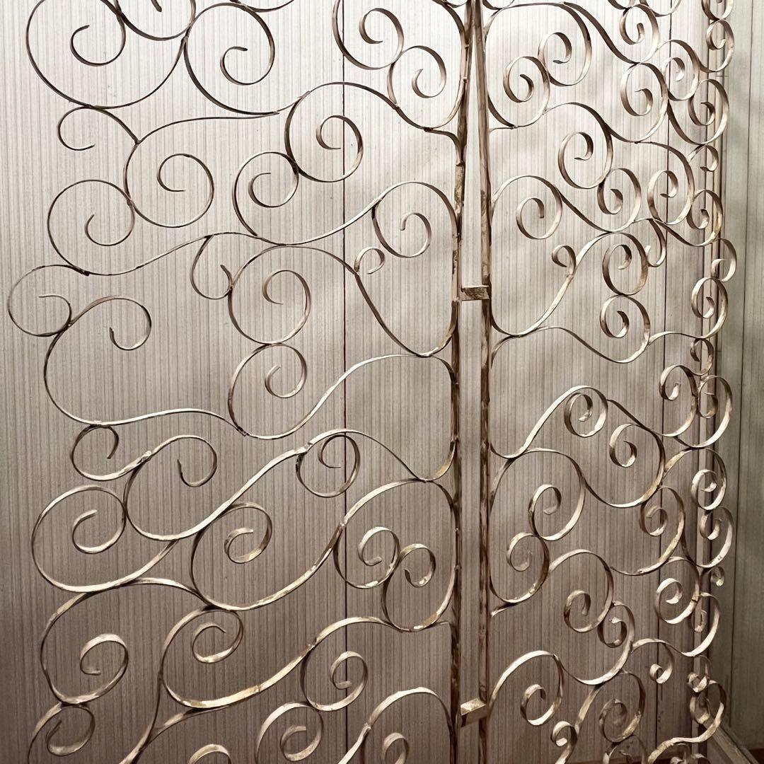 吉忠 パーテーション オーダー品 ヴィンテージ 昭和レトロ