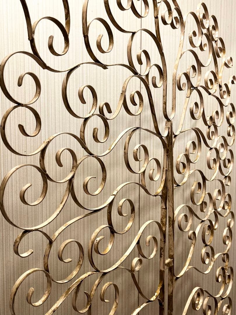 吉忠 パーテーション オーダー品 ヴィンテージ 昭和レトロ