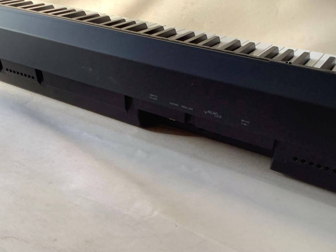 YAMAHA P-115B 電子ピアノ デジタルピアノ 88鍵盤 2015年製