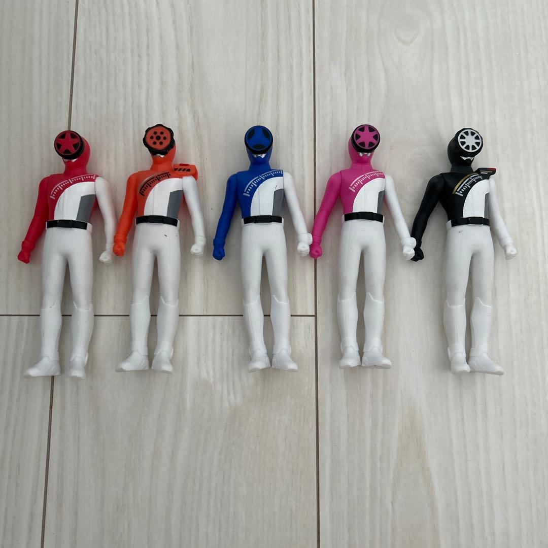 ブンブンジャーフィギュア5体セット