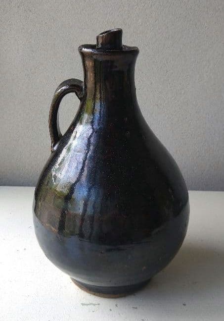 油壺    油徳利    骨董