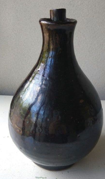 油壺    油徳利    骨董