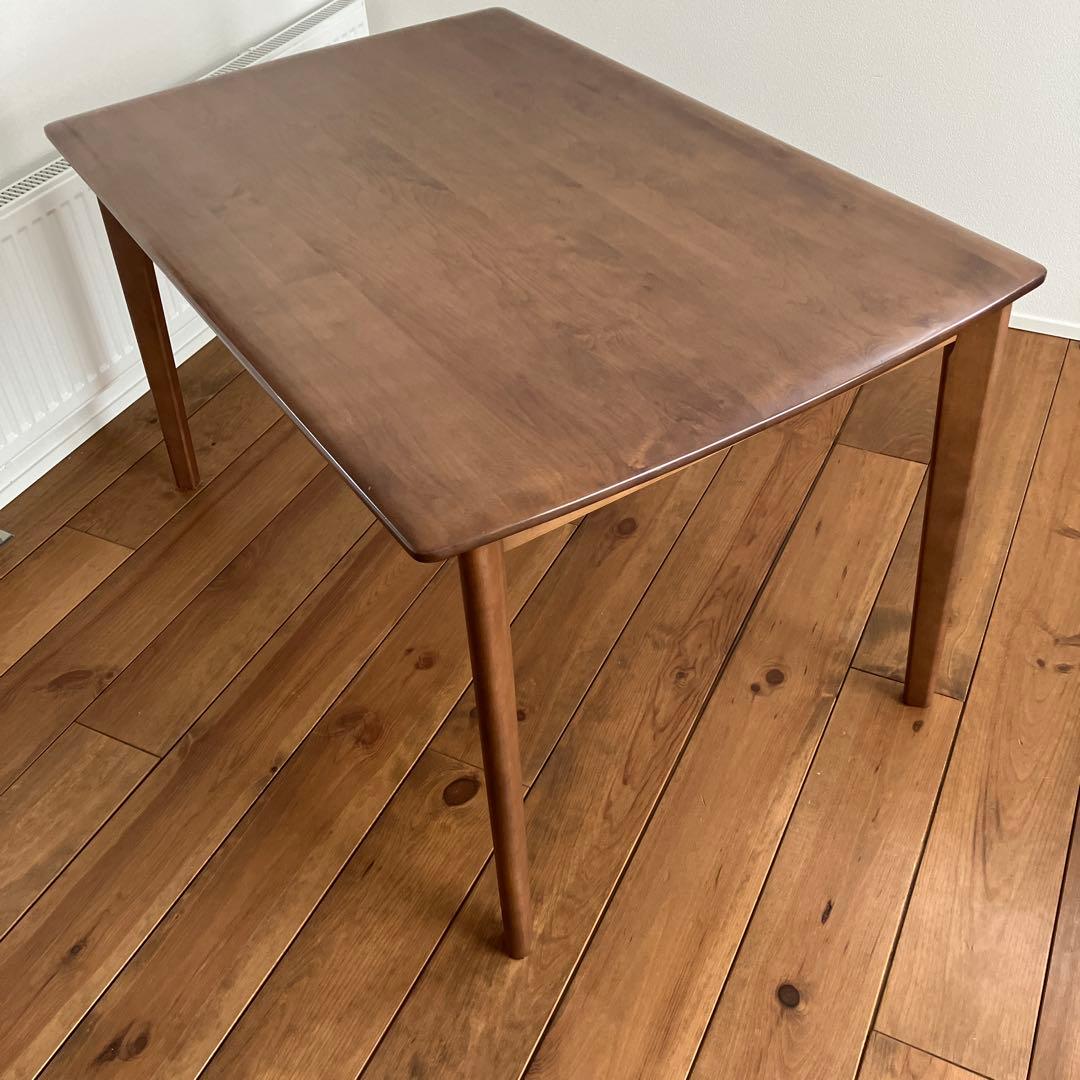 ダイニングテーブル　ニトリ　アルナス　説明書等付属品付き