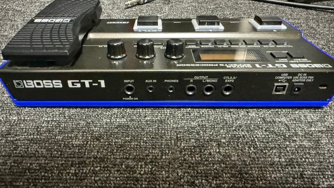 BOSS GT-1 ギターエフェクター動作確認済み