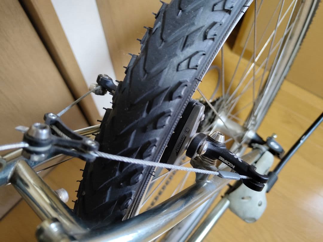 アラヤ ARAYA マディフォックス MTB クロモリ MUDDYFOX ESC