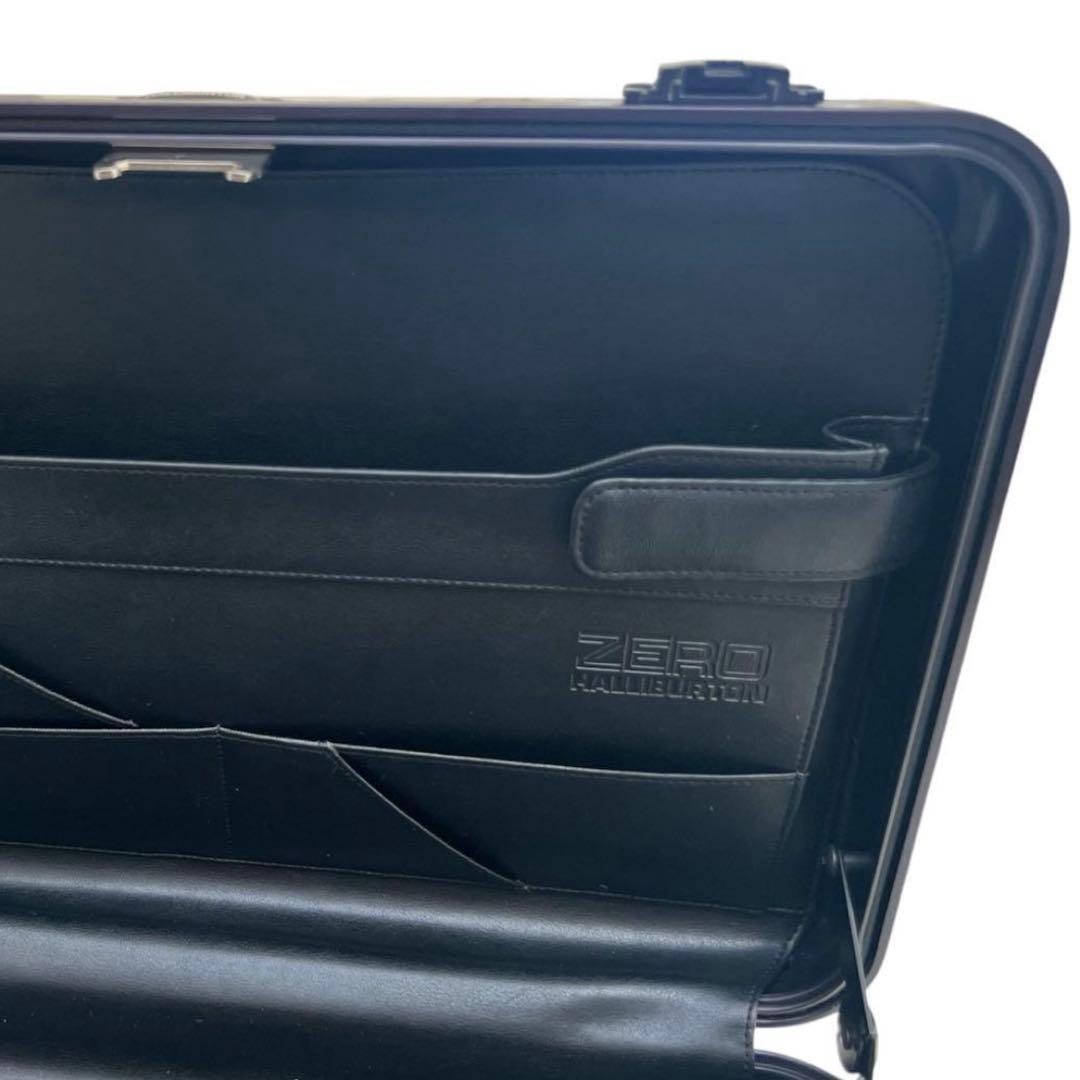 【160rmj】ZERO HALLIBURTON アタッシュケース