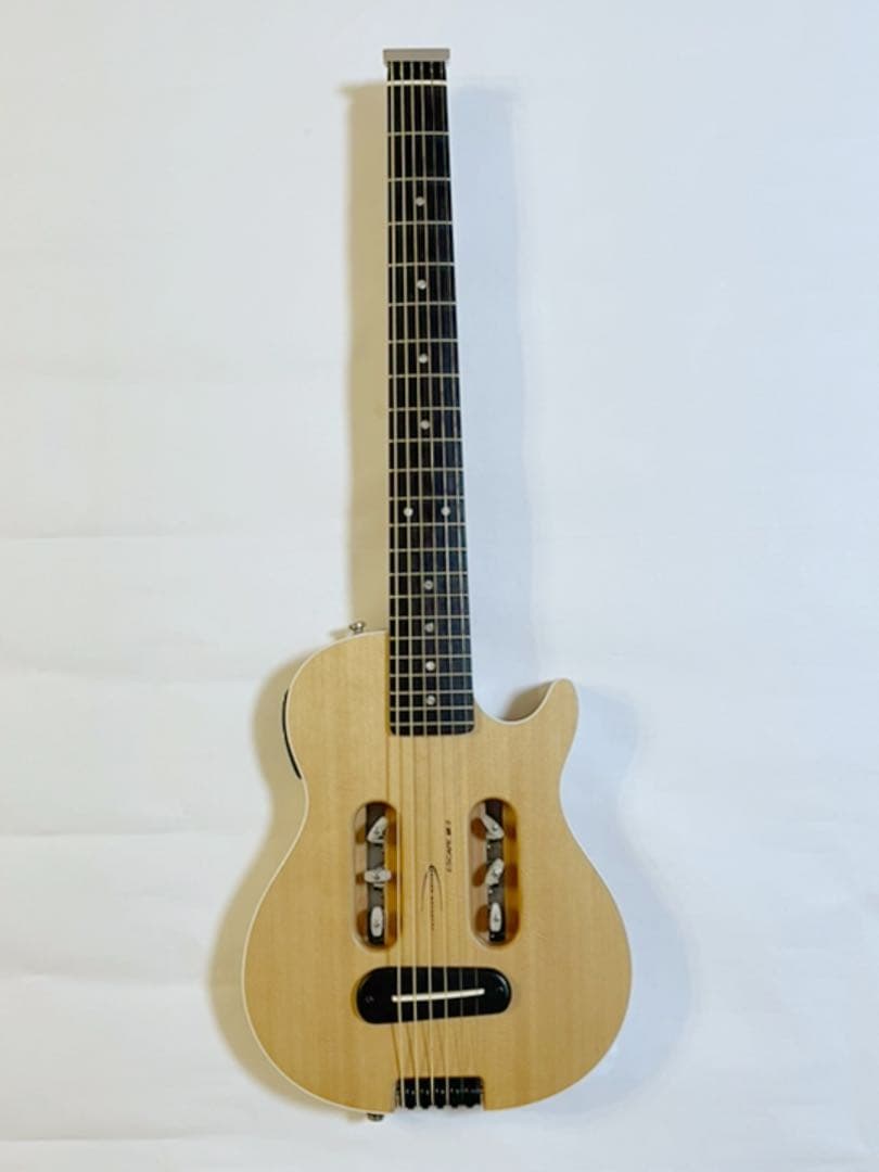 MK-II Steel Spruce ヘッドレスギター・ケース・ベルト