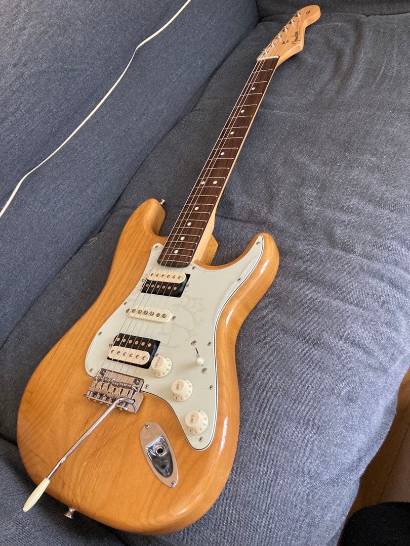 ギター fenderHybrid II Stratocaster HSH Natural