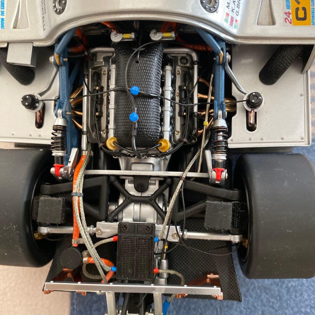 エグゾト　ザウバーメルセデスC9 1/18サイズ