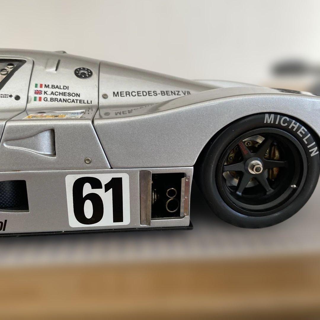 エグゾト　ザウバーメルセデスC9 1/18サイズ