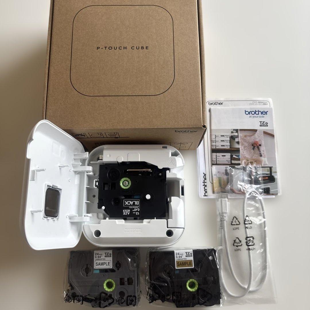 ブラザー ラベルライター ピータッチキューブ　brother PT-P710BT