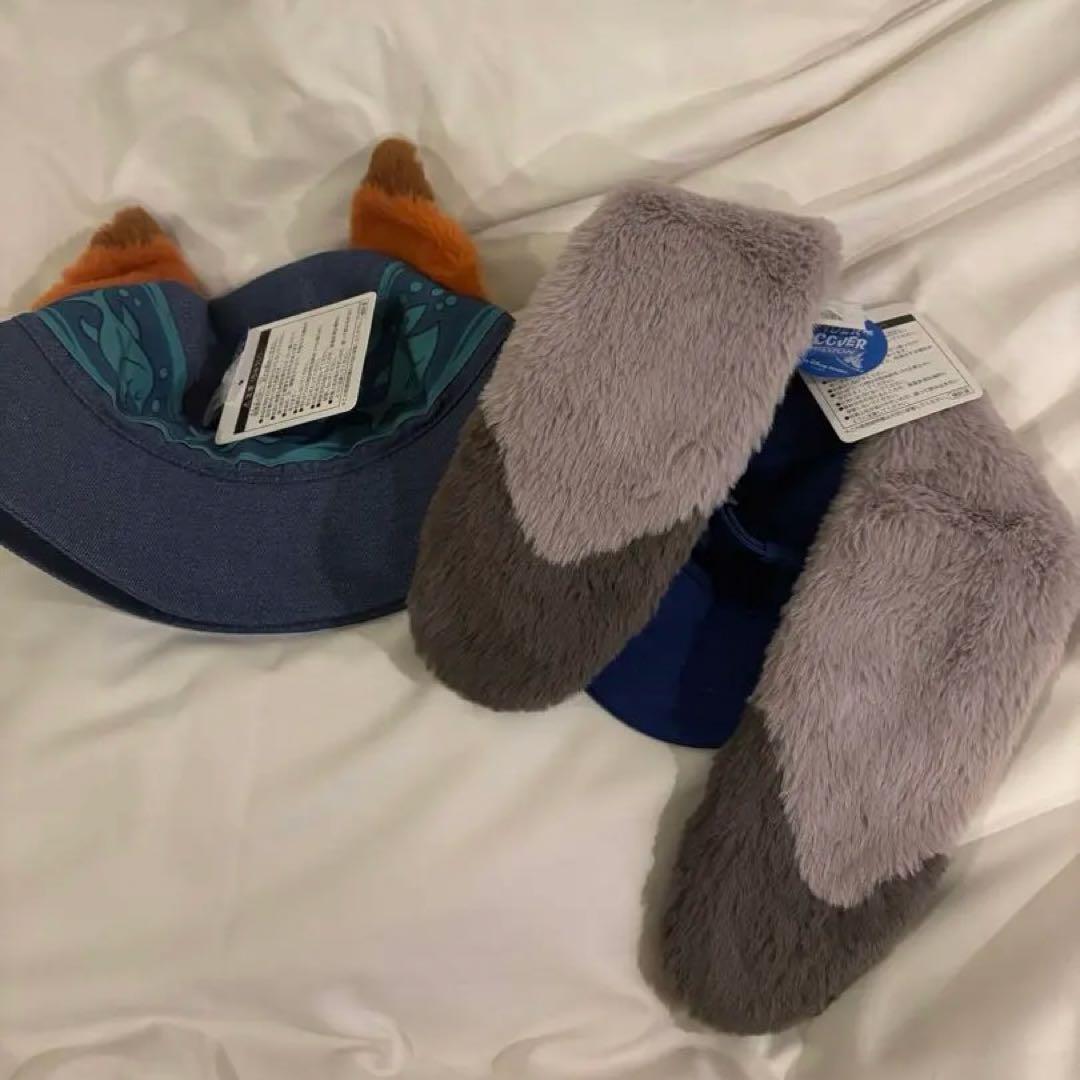 東京ディズニーリゾート ズートピア ニック ジュディ 帽子 2個セット