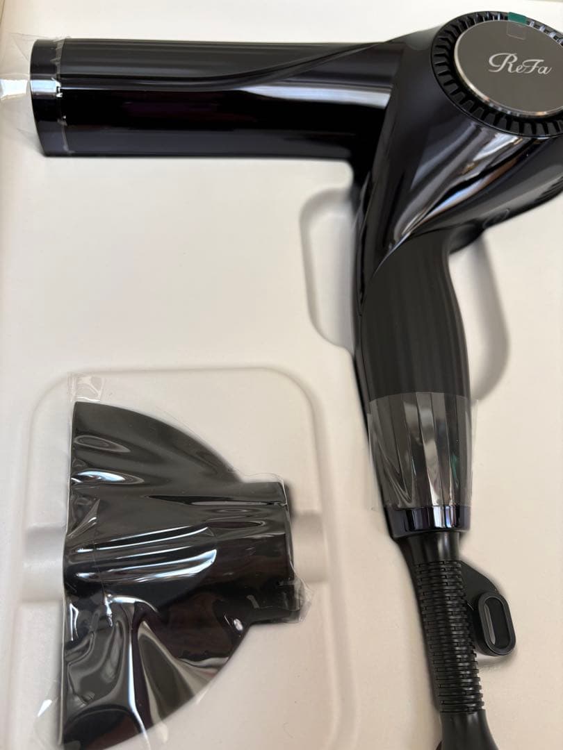 【新品☆未使用】ReFa リファビューテックドライヤーBX　ブラック