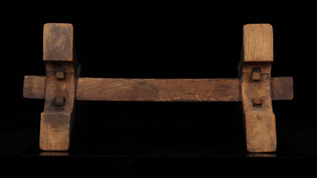 多刀掛け 七振掛 七刀掛 刀立て 刀掛け 槍掛け 高さ52㎝ 武具 剣具 刀装具