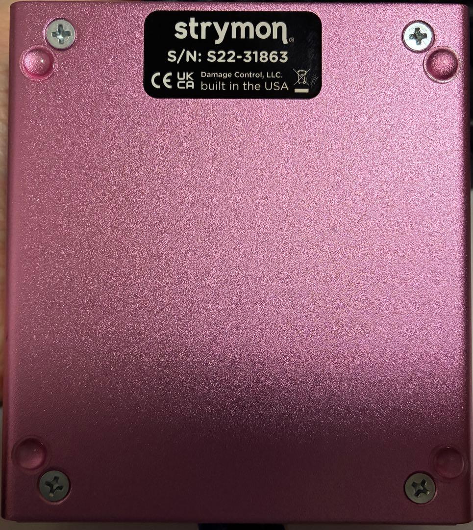 Strymon DIG v2 （付属品：元箱、保証書、説明書、純正アダプタ）