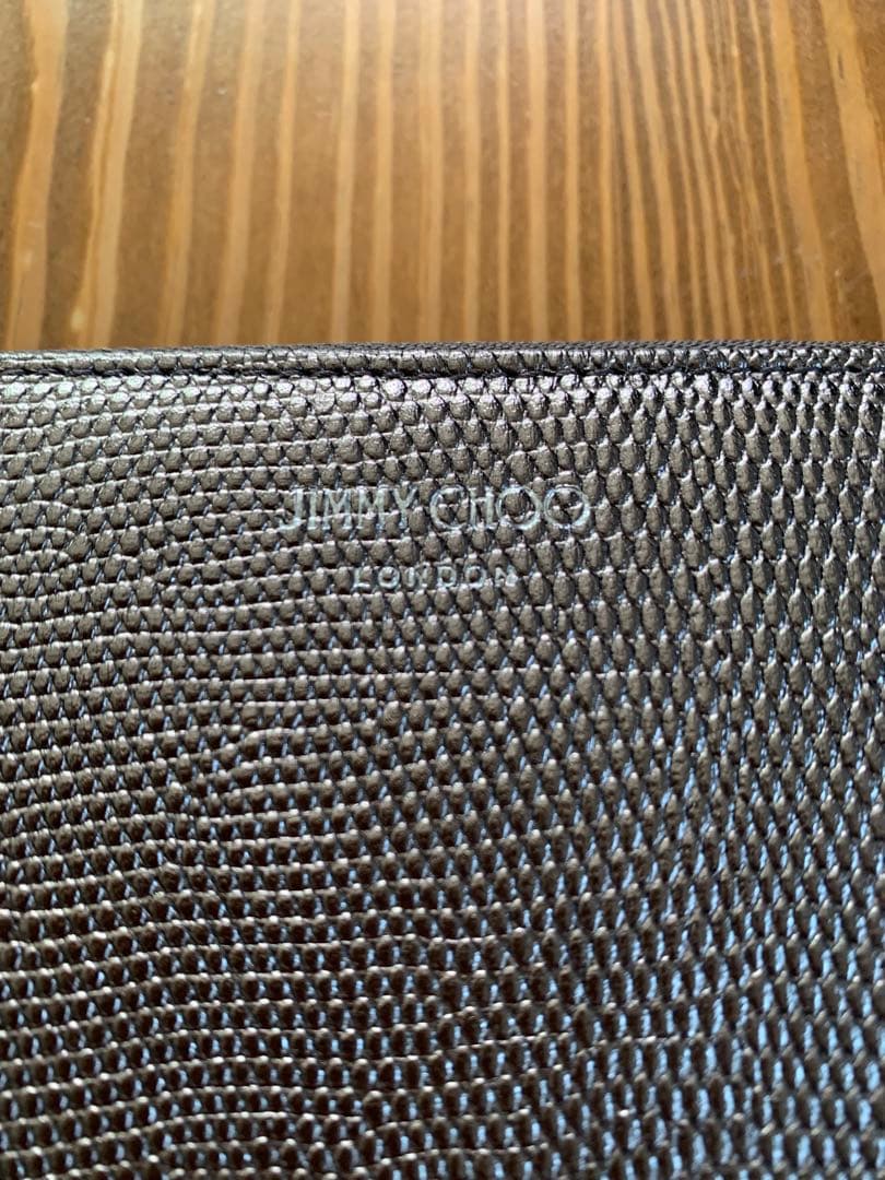 ◆未使用品◆ JIMMY CHOO CHRISTY ラウンドジップ　財布