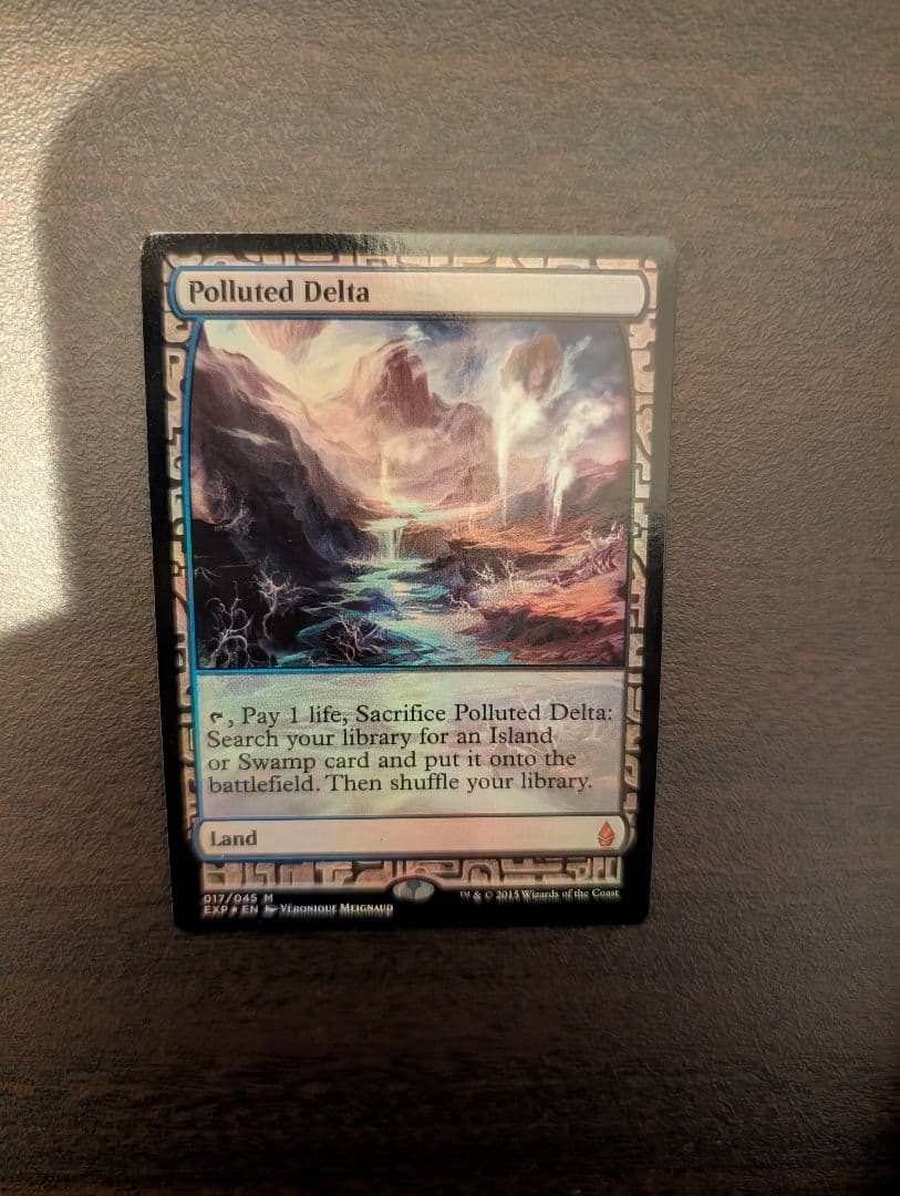 【5/16までの出品】【汚染された三角州】【EXP】【foil】