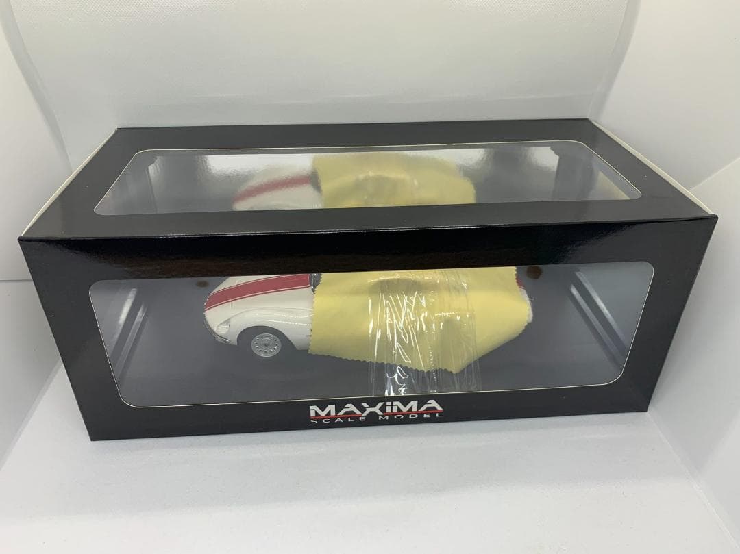 MAXIMA 1/18 アルファ・ロメオ GIULIA TZ2 COUPE