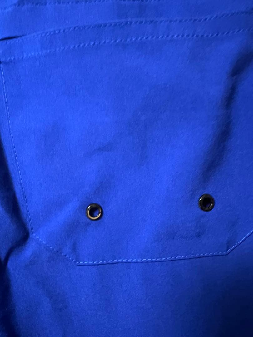 【LYFT】青 水着 サイドロゴ付き