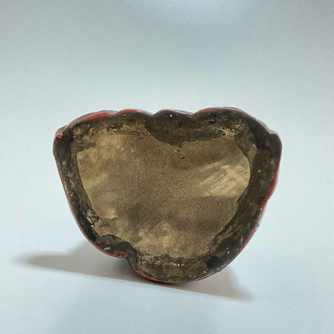 達磨大師像　陶器製