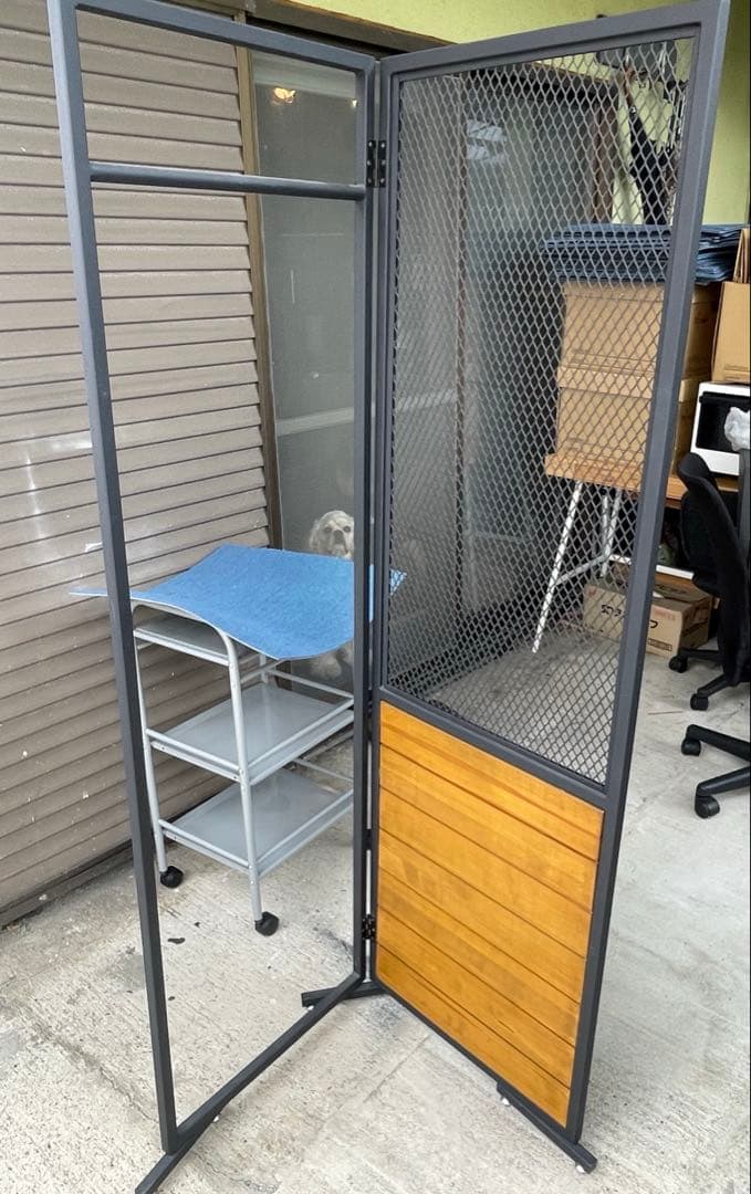 メッシュデザイン パーテーション