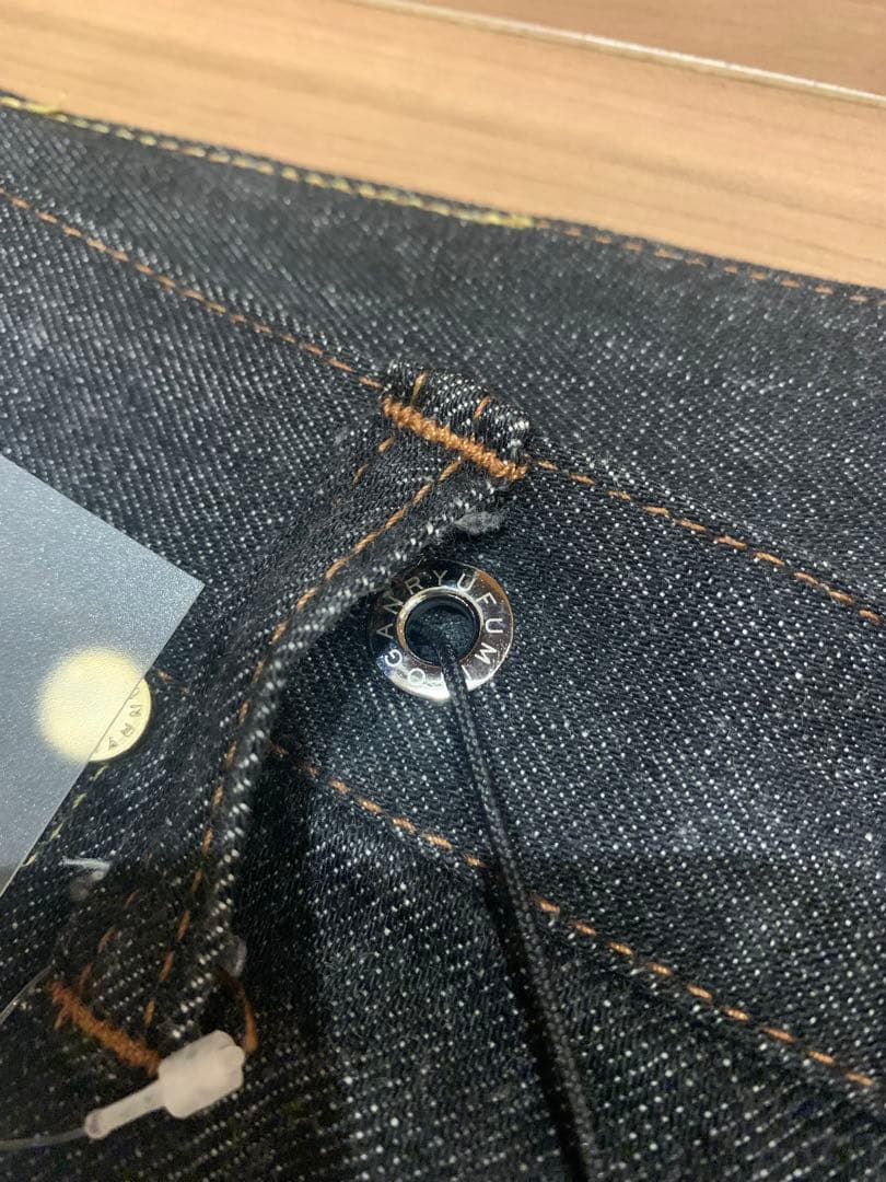 FUMITO GANRYU サルエルパンツ ダークデニム