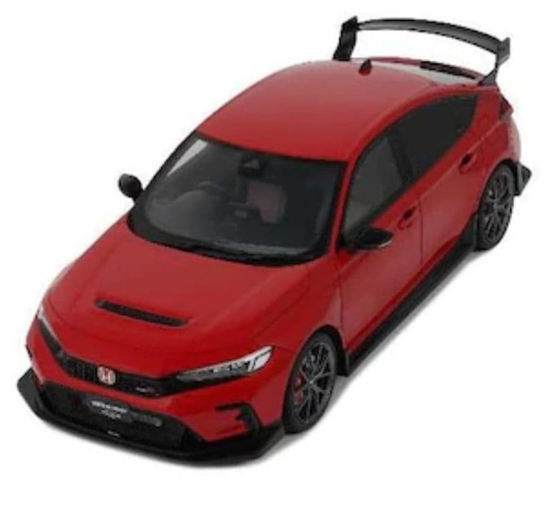 1/18 ホンダ シビック タイプＲ ＦＬ５ 無限 ムゲン OTM1165 赤