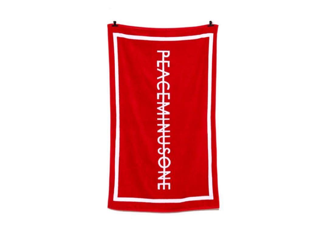 peaceminusone ビーチタオル