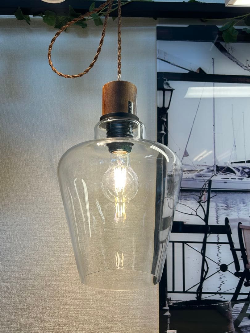 【展示美品】ペンダントランプ　アプロス　モダンおしゃれ　北欧照明