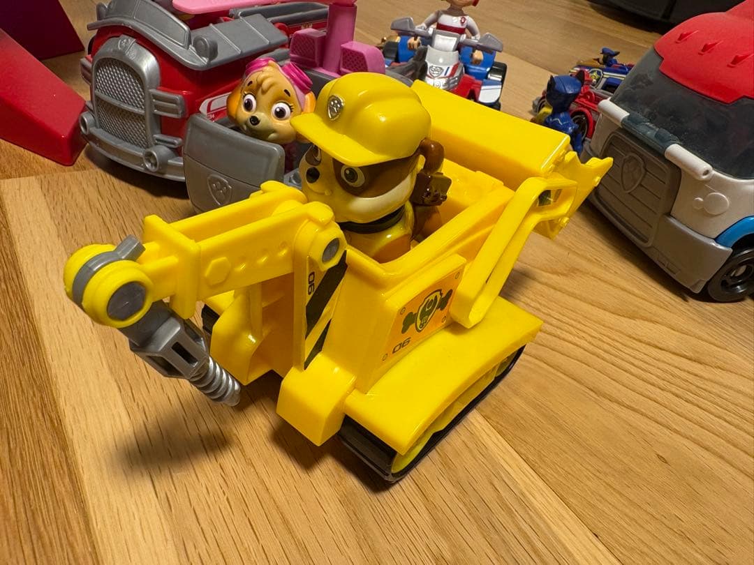 パウパトロールタワーとバウパトローラーとNintendo Switchソフト