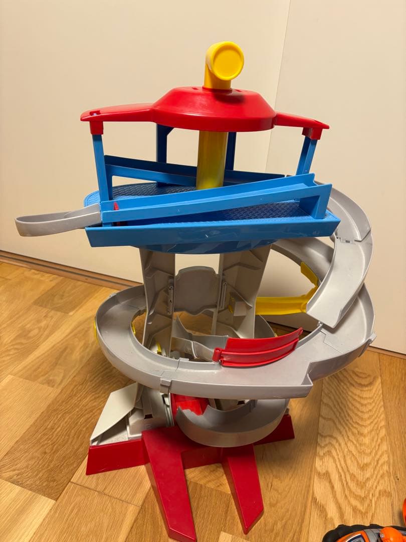 パウパトロールタワーとバウパトローラーとNintendo Switchソフト