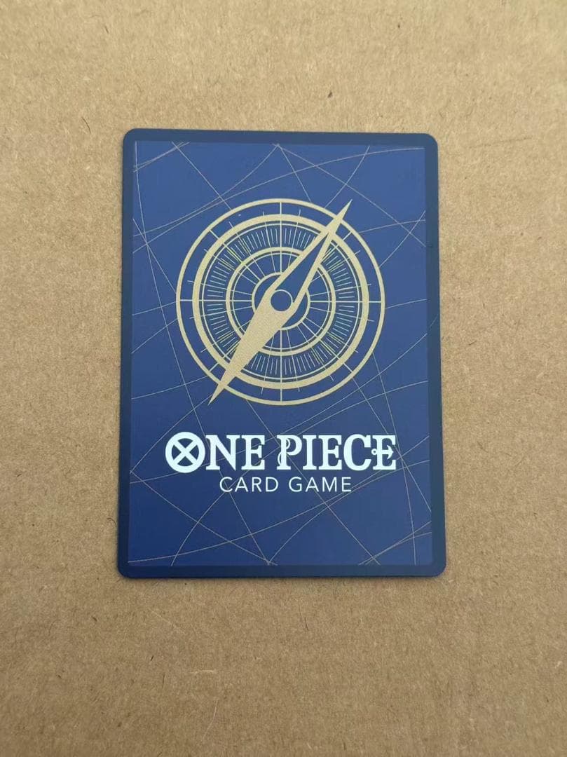 ワンピースカード 師弟の絆 3周年スペシャルカード ティーチ SP 金