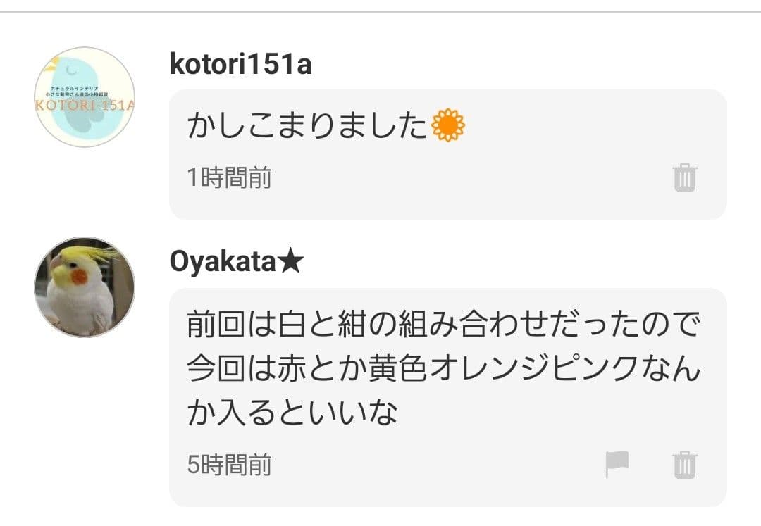 Oyakata★様 オーダー専用　Instagram