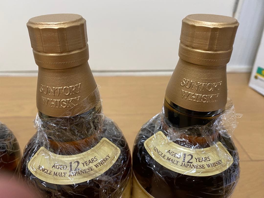 山崎 12年 ウイスキー 4本セット