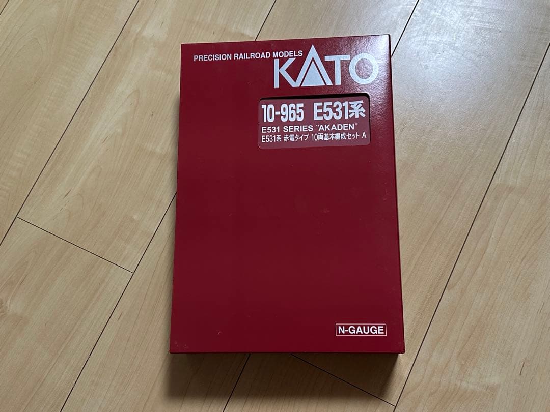 KATO E531系 赤電タイプ 基本編成10両セット