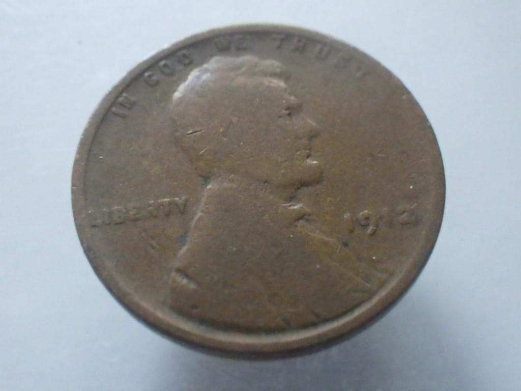 古銭 リンカーン 1912年 アンティーク【まとめ買い500円引き】110765