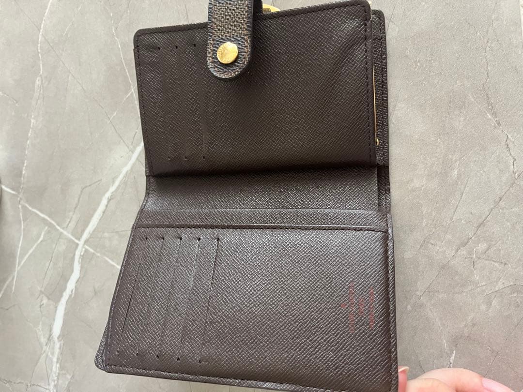 a*p様 【極美品】VUITTONダミエ・キャンバス 二つ折り財布