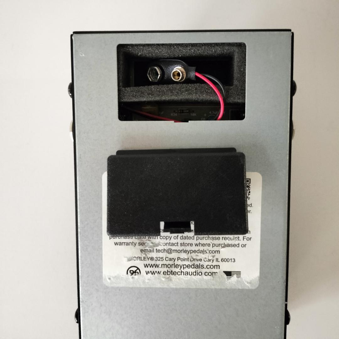 ギター MORLEY MAVERICK WAH