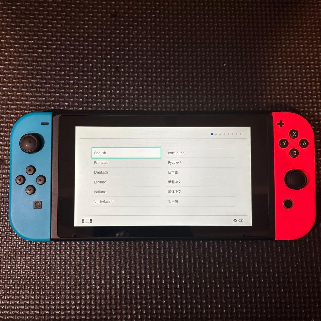 Nintendo Switch 青/赤 本体 ニンテンドースイッチ