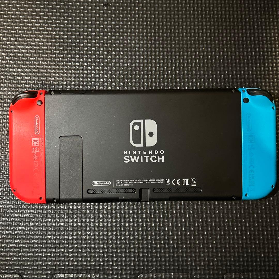 Nintendo Switch 青/赤 本体 ニンテンドースイッチ
