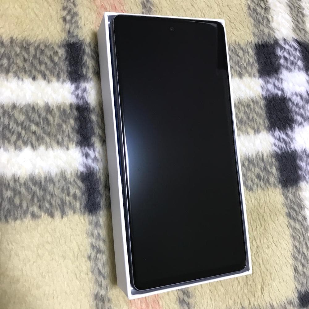 Google Pixel7 (無印) SIMフリー版【画面無傷】公式ストア購入