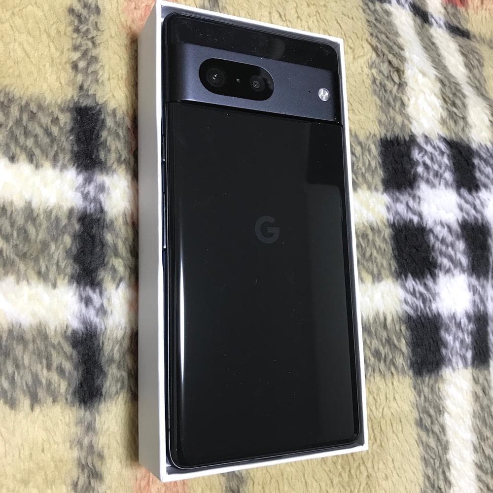 Google Pixel7 (無印) SIMフリー版【画面無傷】公式ストア購入