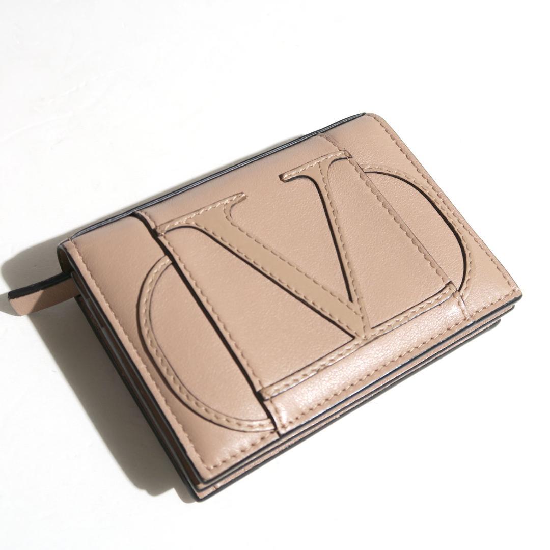 VALENTINO GARAVANI Vロゴ コンパクトウォレット ミニ財布