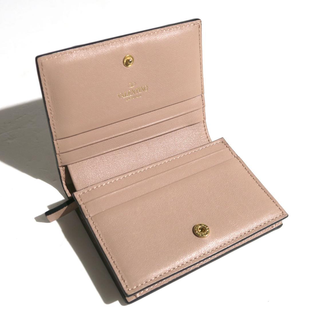 VALENTINO GARAVANI Vロゴ コンパクトウォレット ミニ財布