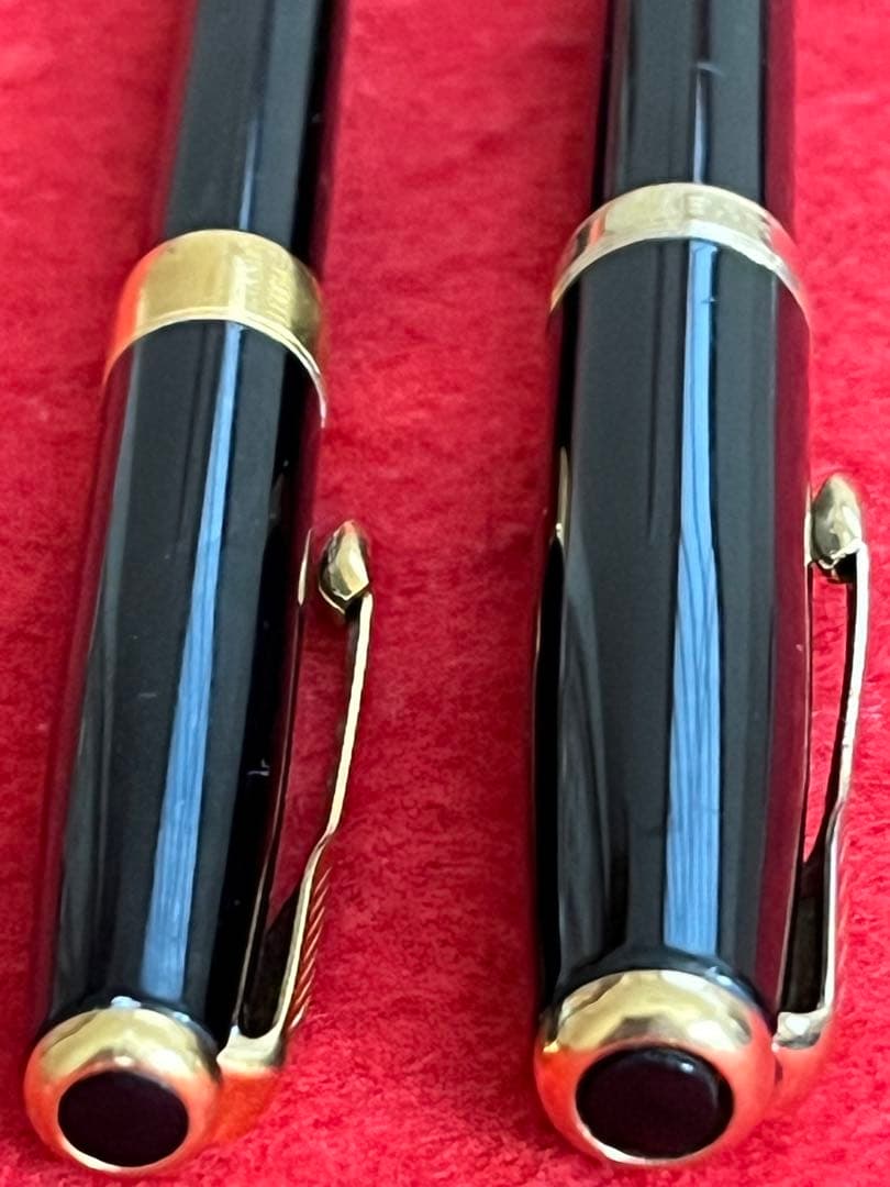 PARKER SONNET万年筆18K＆ボールペン‼️