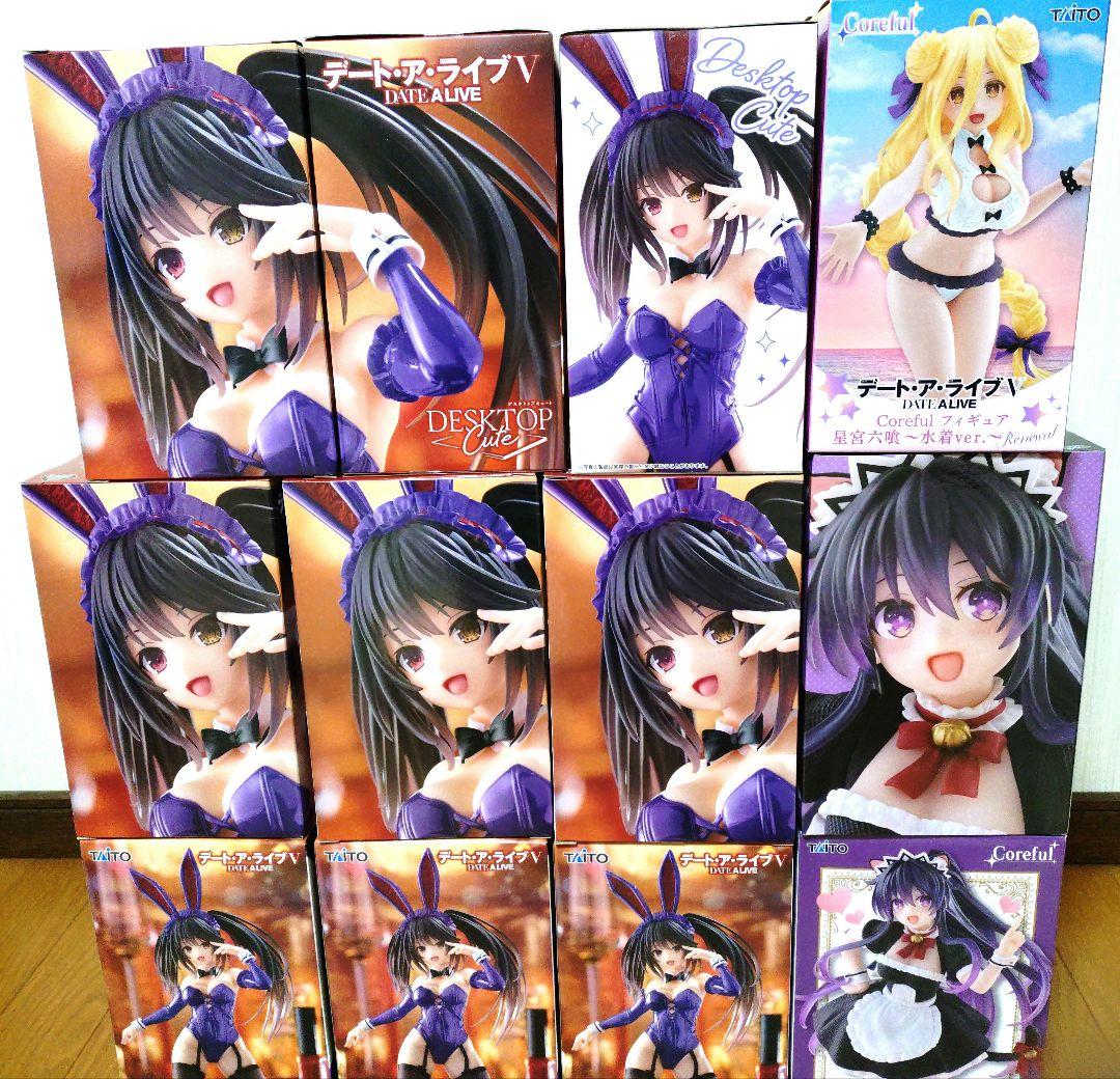 デート・ア・ライブV フィギュア12個セット
