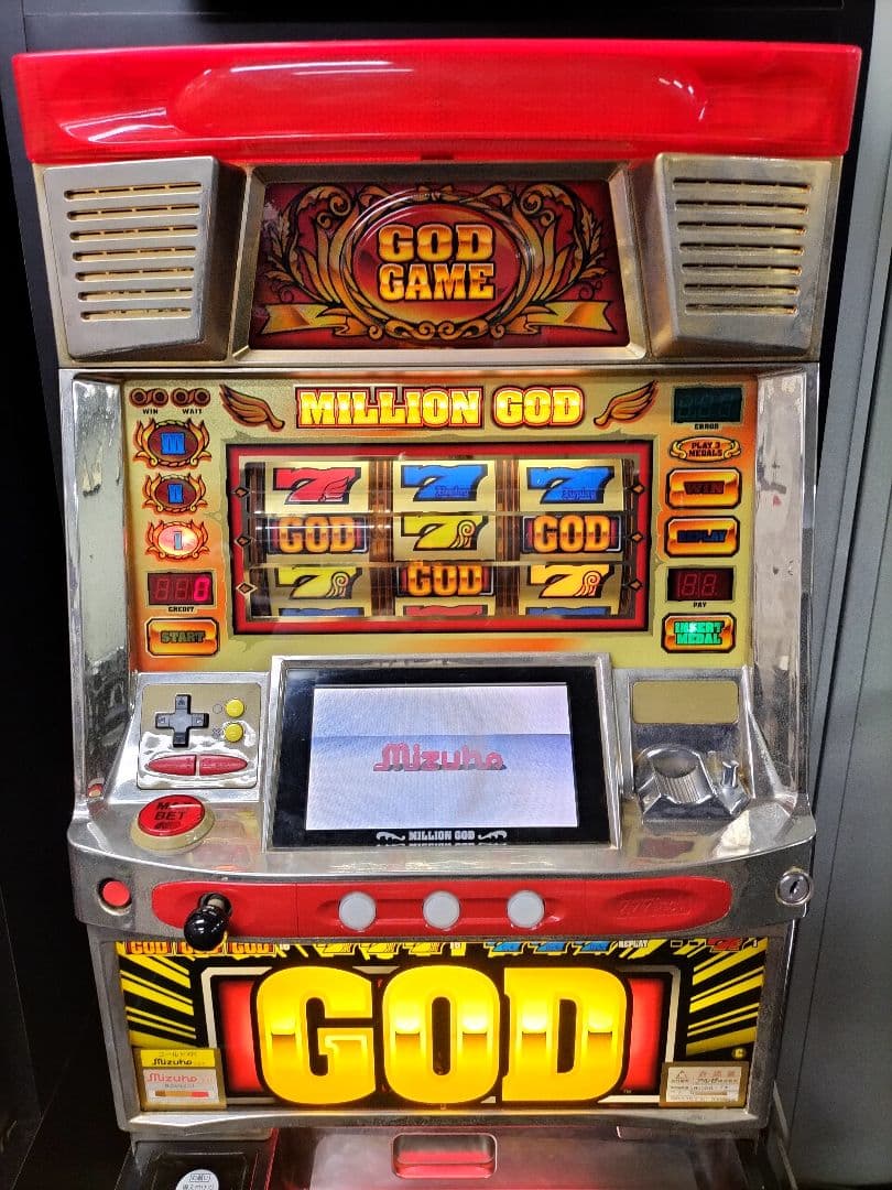 パチスロ実機 ミリオンゴッド XR 不要